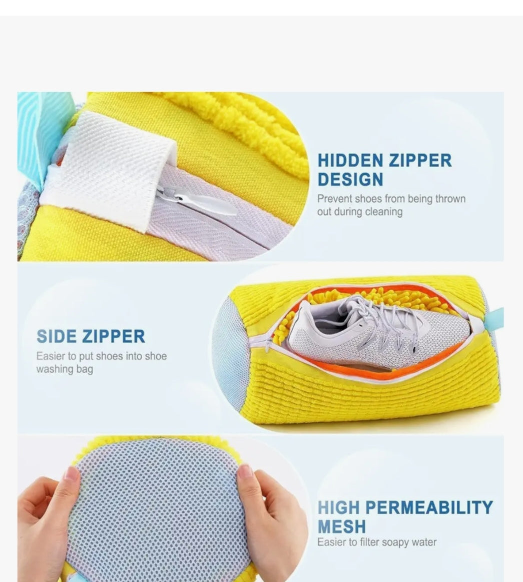 ๐งบ Shoe Laundry Bag โ Easy Shoe Washing Solution ๐