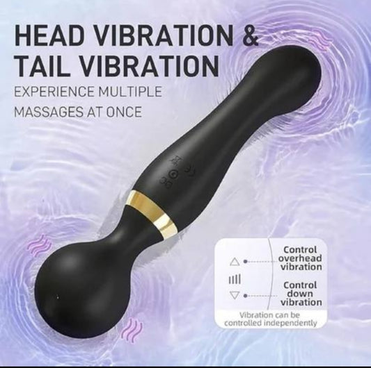 ✨ COLBEX Rechargeable Full Body Massage Stick – 8 Vibration Speeds | Waterproof & Ergonomic Design 💆♀️