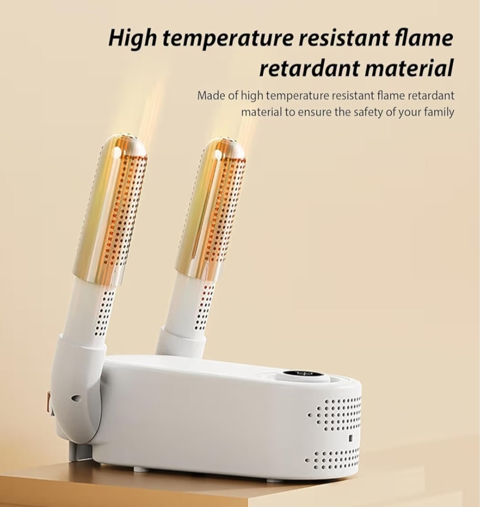 π₯ Dual Flame Electric Shoe Dryer π