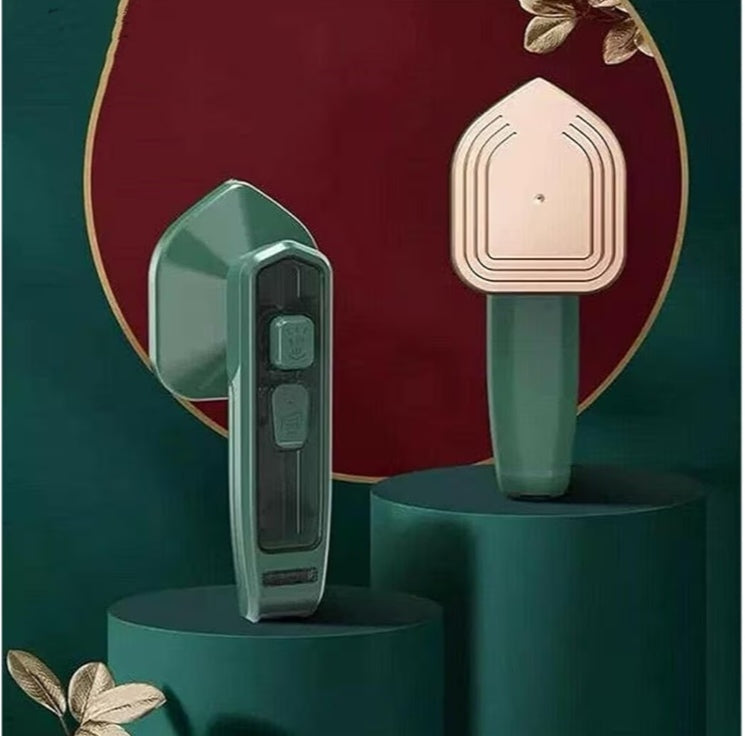 ๐งผ Compact Sharp-Corner Fabric Steamer & Mini Iron