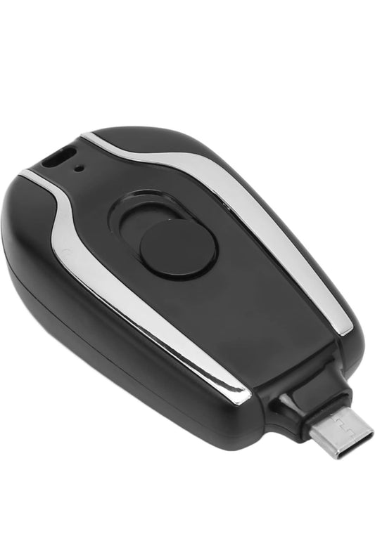 Mini Plug-In Power Bank for iPhone (Emergency Backup Charger) – No Cable Needed