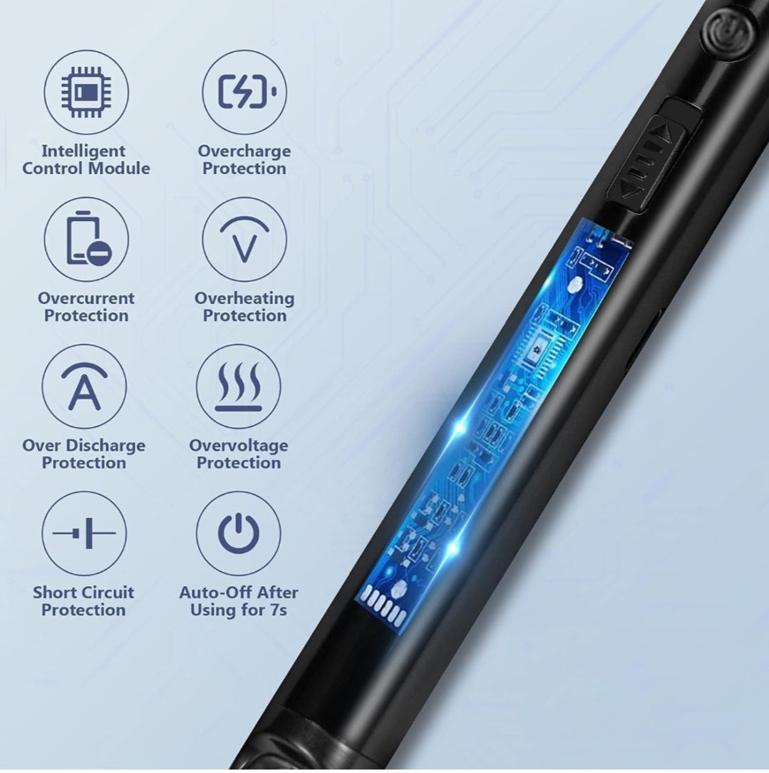 🔥 Electric USB Rechargeable Lighter – Flexible Neck PRO Model 🔋