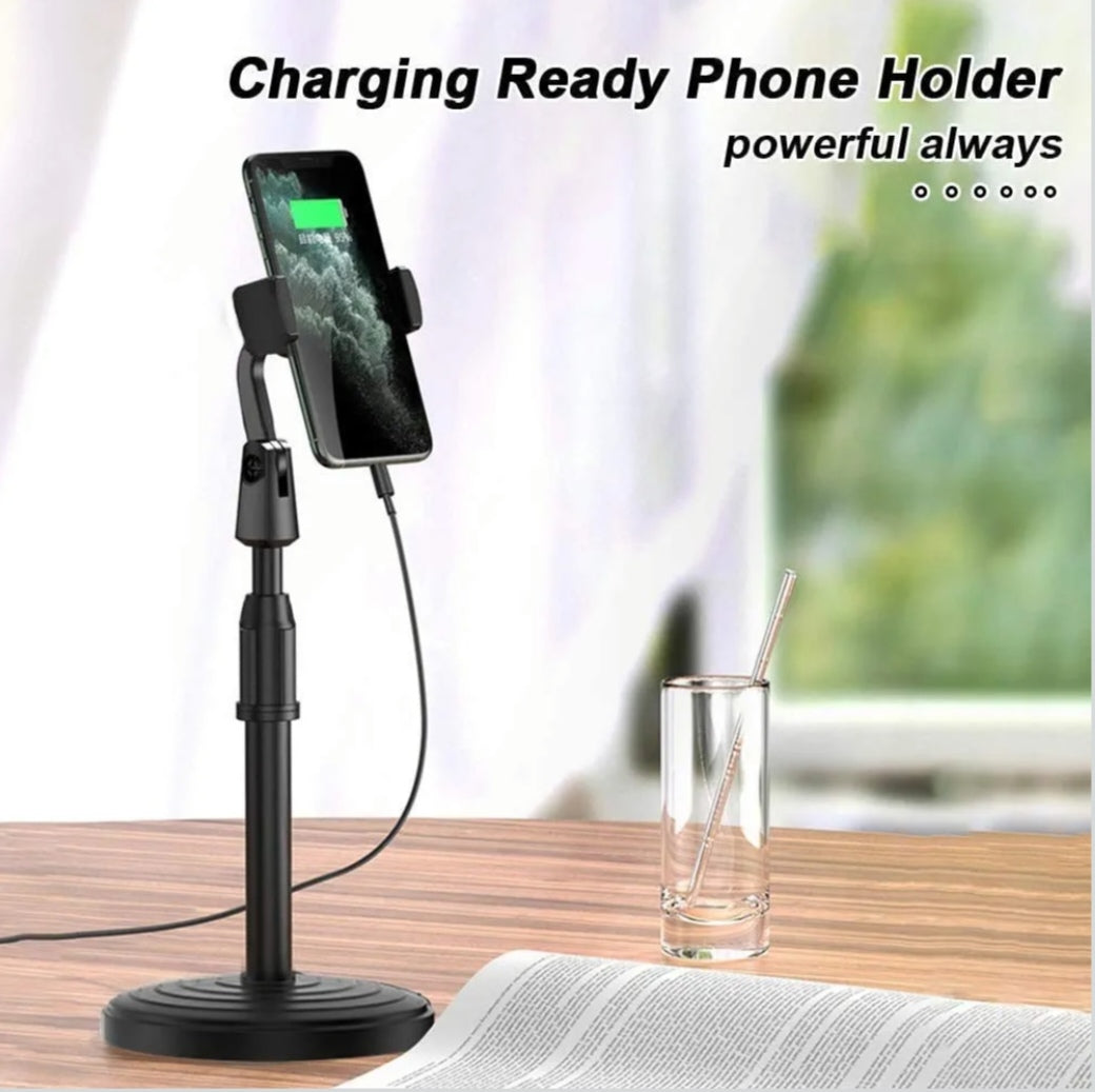 🛠️ Adjustable Desktop Phone Holder Stand – Easy Assembly & Strong Stability