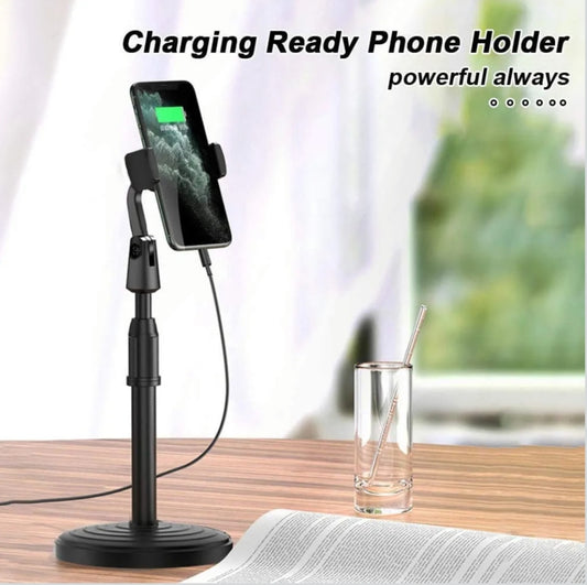 🛠️ Adjustable Desktop Phone Holder Stand – Easy Assembly & Strong Stability
