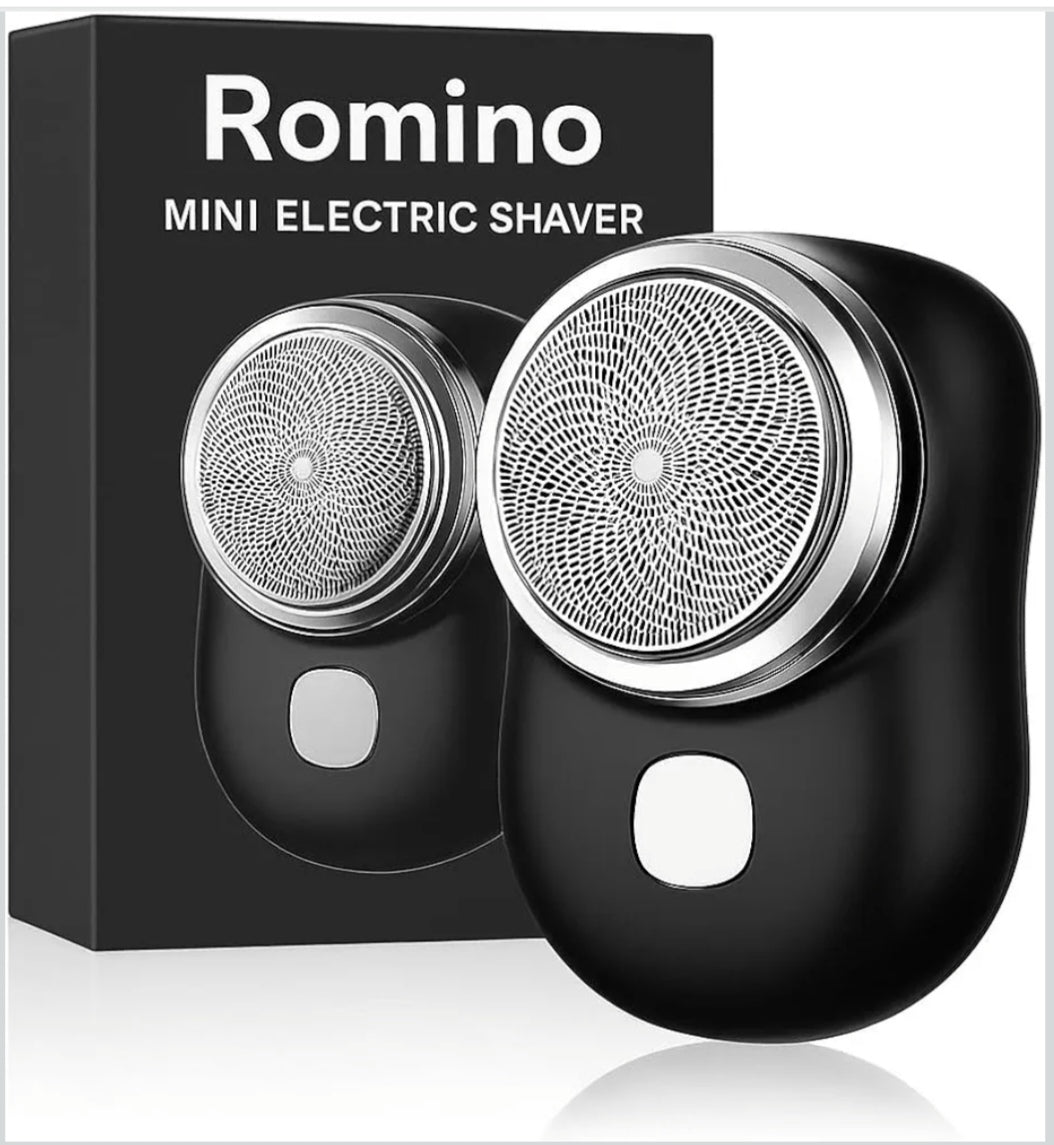 🌊 Ultra-Smooth Wet & Dry Electric Shaver
