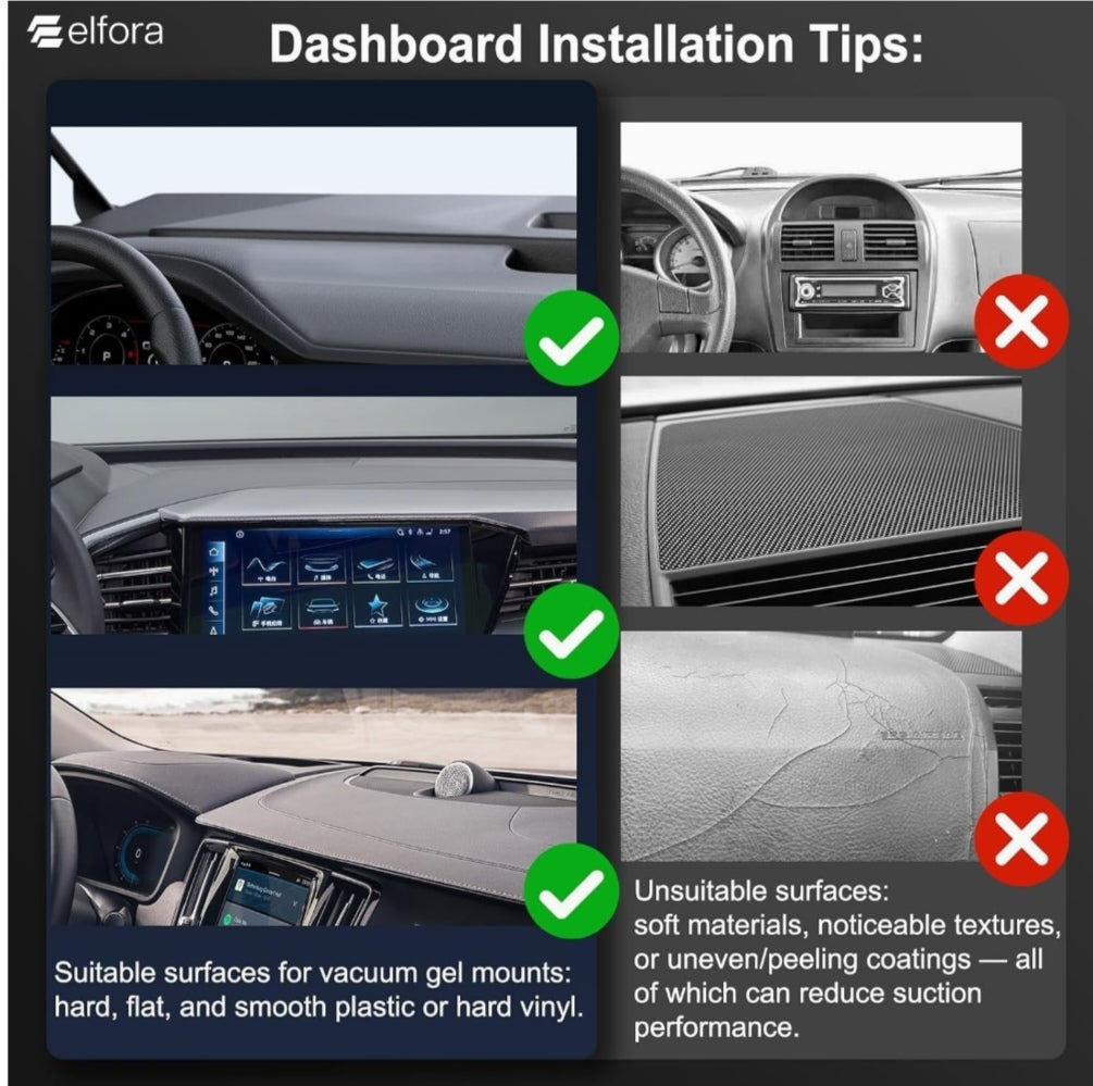 📱 MagSafe Magnetic Ring Holder – Ultra-Strong Mount for All Phones