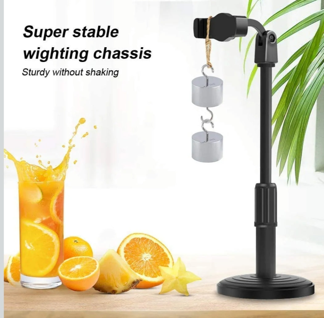 🛠️ Adjustable Desktop Phone Holder Stand – Easy Assembly & Strong Stability