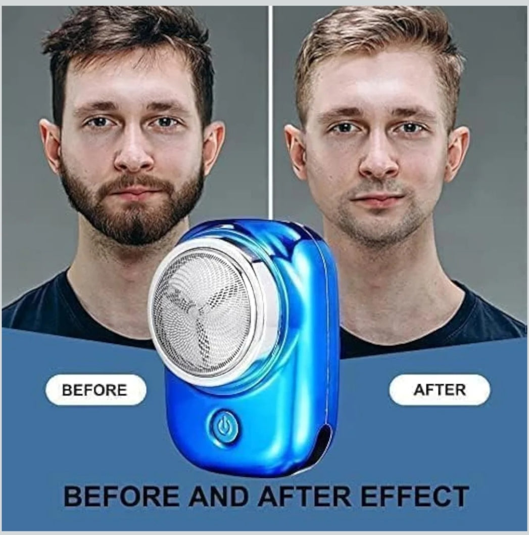 🌊 Ultra-Smooth Wet & Dry Electric Shaver