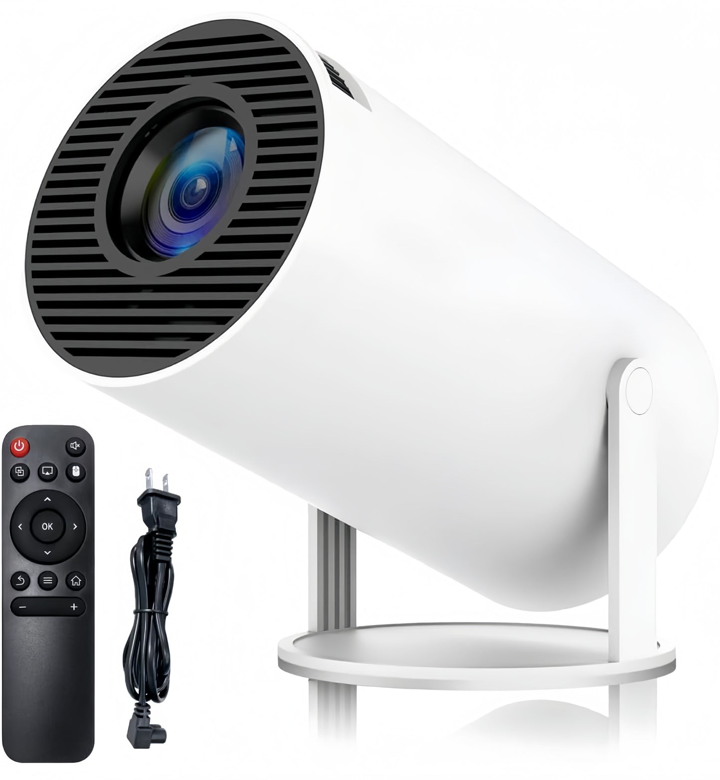 🎥 Smart Mini HD Projector with Remote | Home Theater Cinema Projector 📽️