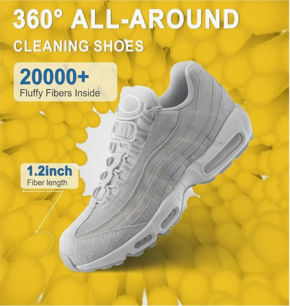 🧺 Shoe Laundry Bag – Easy Shoe Washing Solution 👟