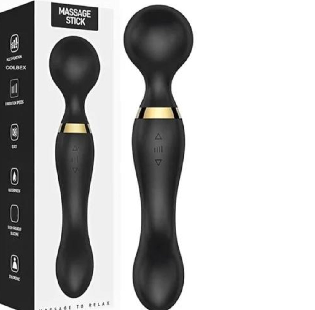 ✨ COLBEX Rechargeable Full Body Massage Stick – 8 Vibration Speeds | Waterproof & Ergonomic Design 💆‍♀️