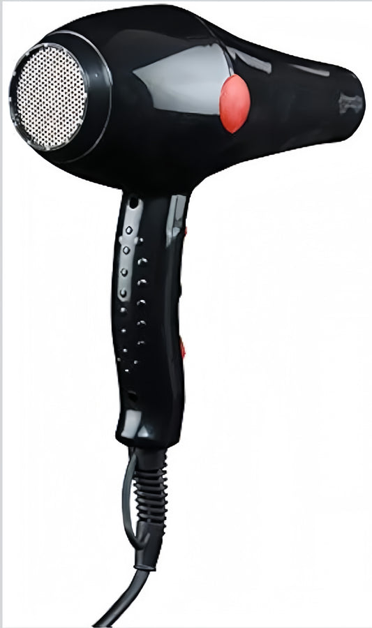 🔥 Professional 2000W Hair Dryer with Concentrator Nozzle – Fast & Powerful Styling