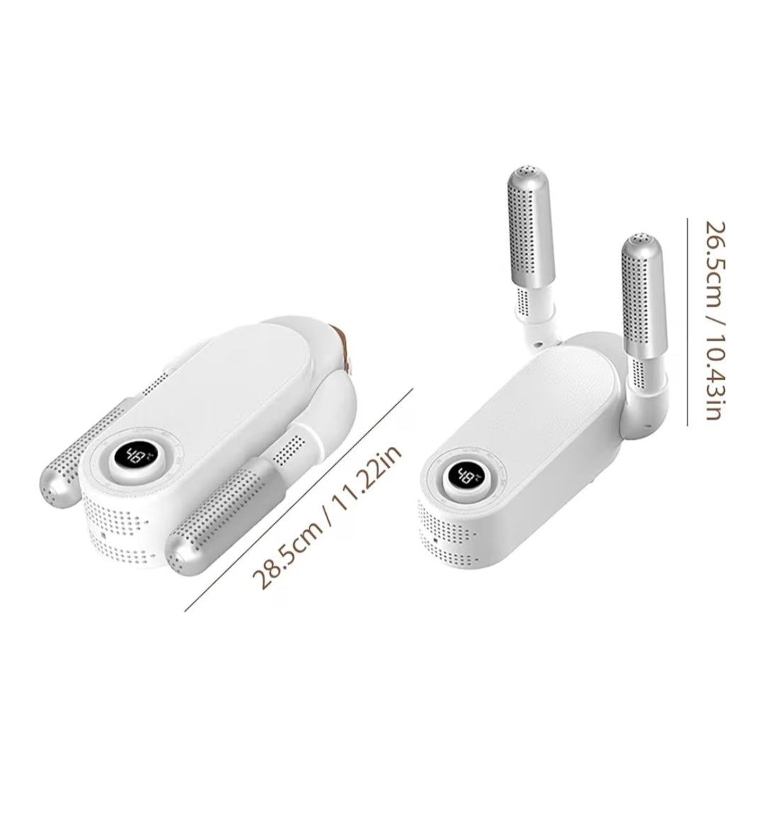 🔥 Dual Flame Electric Shoe Dryer 👟