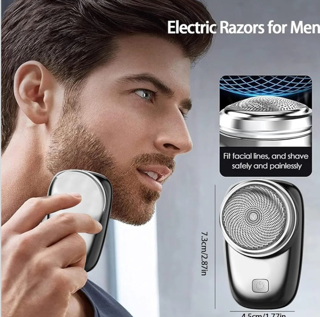 🌊 Ultra-Smooth Wet & Dry Electric Shaver