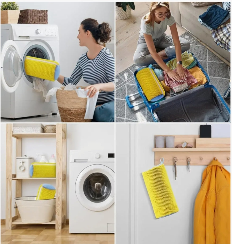 🧺 Shoe Laundry Bag – Easy Shoe Washing Solution 👟