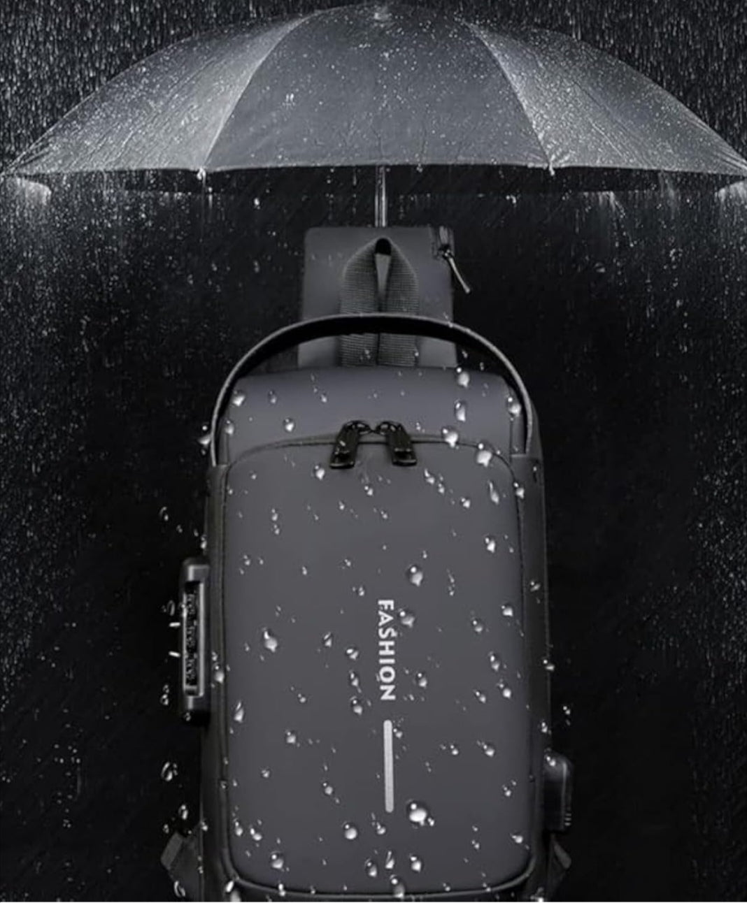 🎒 Premium Anti-Theft Sling Backpack – Stylish & Waterproof