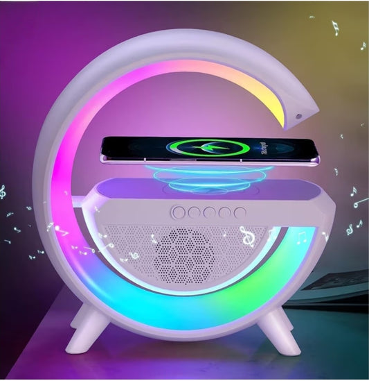 🌀 Multifunctional Bluetooth Night Light Speaker