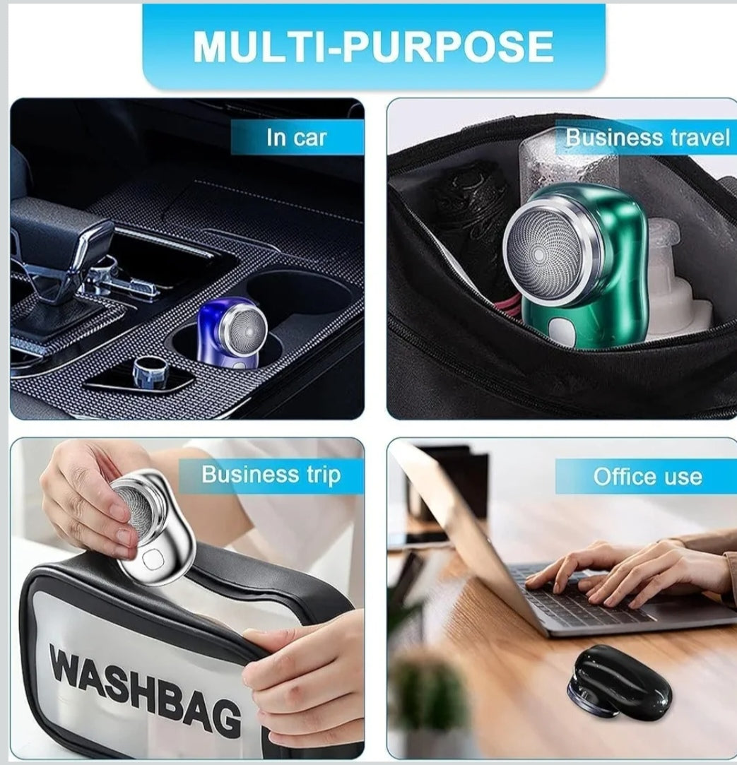 🌊 Ultra-Smooth Wet & Dry Electric Shaver