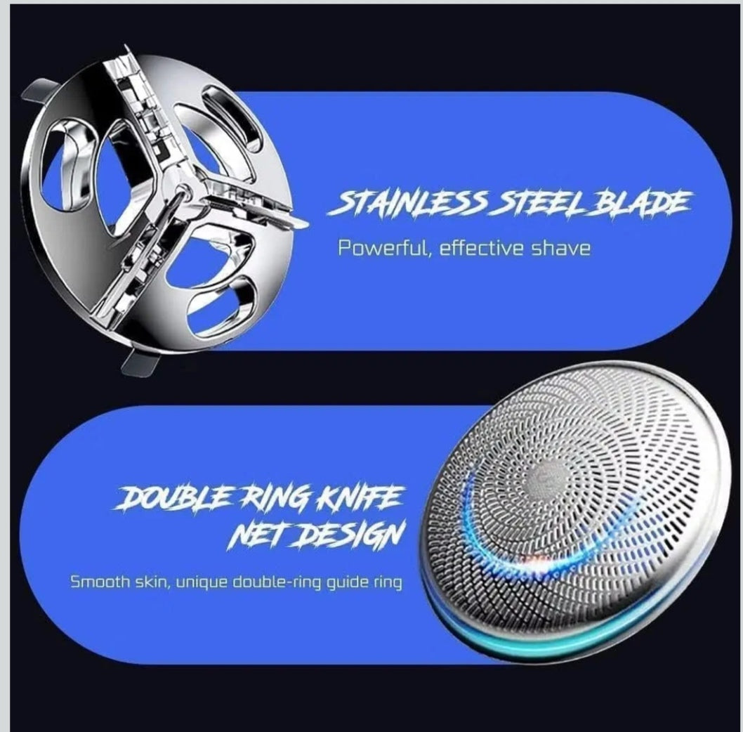 🌊 Ultra-Smooth Wet & Dry Electric Shaver