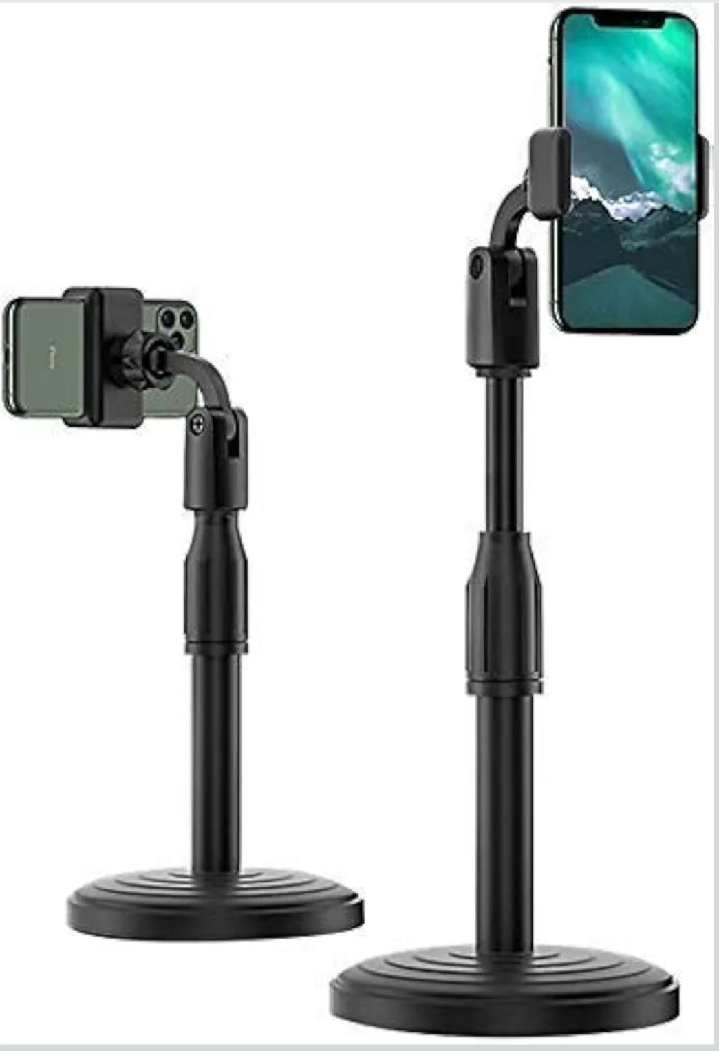 🛠️ Adjustable Desktop Phone Holder Stand – Easy Assembly & Strong Stability