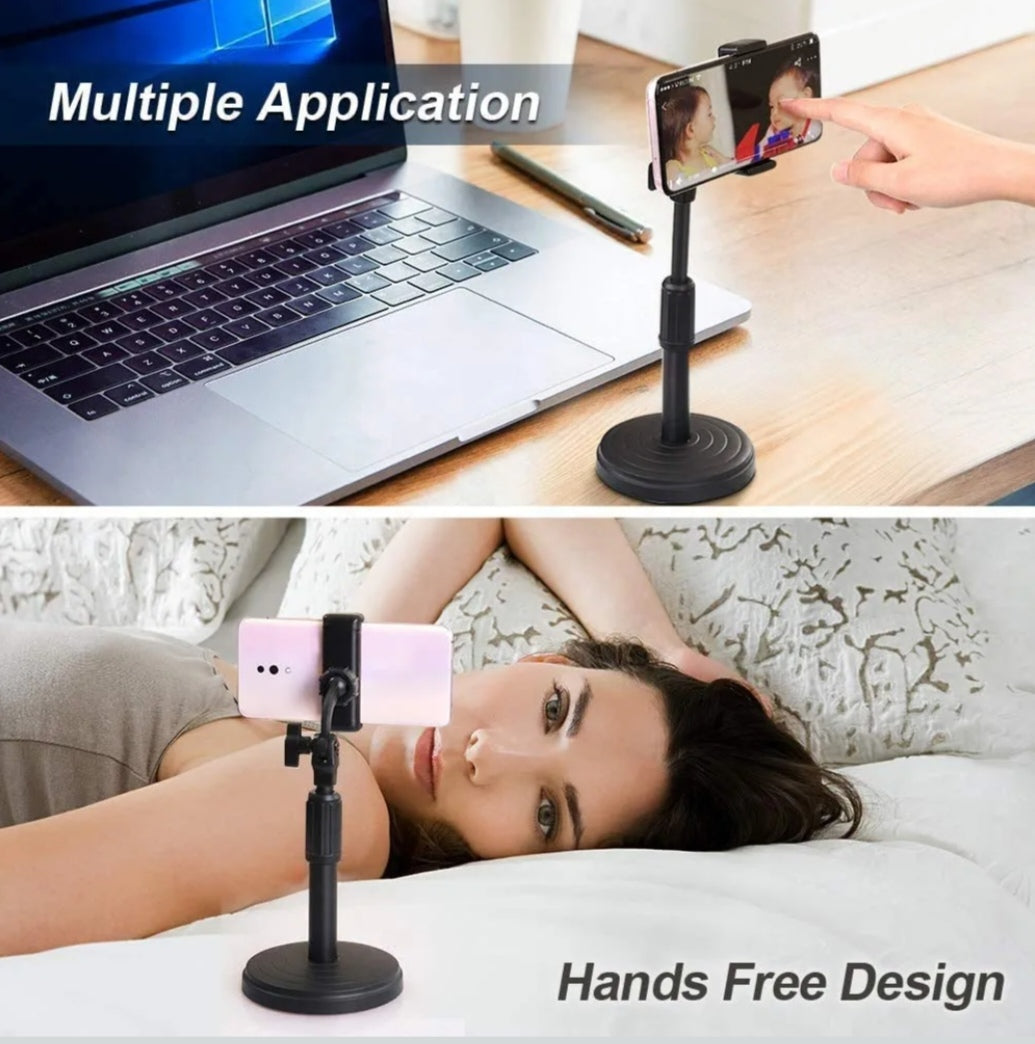 🛠️ Adjustable Desktop Phone Holder Stand – Easy Assembly & Strong Stability