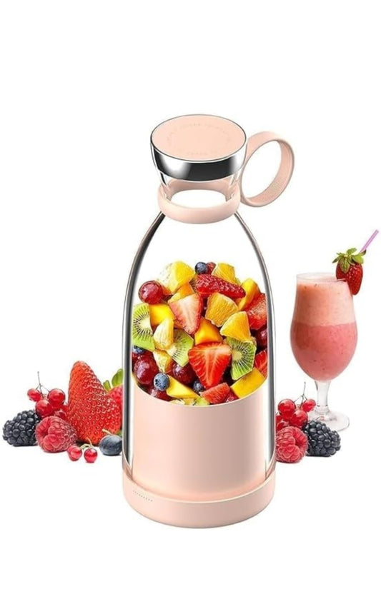 🧃 Portable 6-Blade Mini Juicer – Updated Version