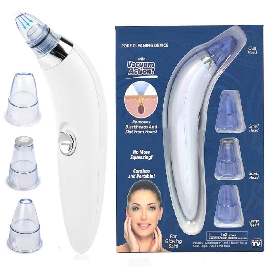 🧖‍♀️ Electric Blackhead Remover & Pore Vacuum Cleaner ✨