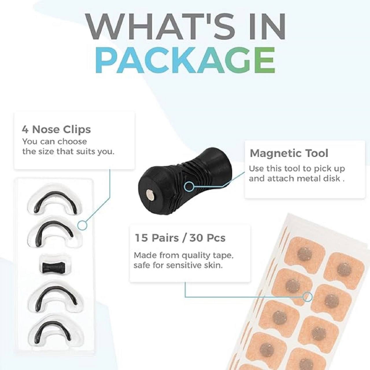 🌙 Premier Nasal Dilator Starter Kit – 15 Days of Better Breathing